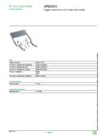 Datasheet for Schneider Electric XPEZ903, EAN: 3389110600407