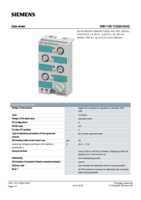 Datasheet for Siemens 3RK11001CQ200AA3, EAN: 4011209448797 Datasheet for Siemens 3RK11001CQ200AA3, EAN: 4011209448797