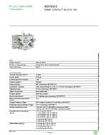 Datasheet for Schneider Electric 9001KA3, EAN: 3389110918151
