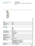 Datasheet for Schneider Electric GVAS385, EAN: 3389110344103