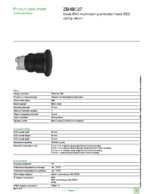 Datasheet for Schneider Electric ZB4BC27, EAN: 3389110823721