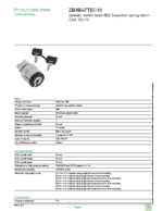 Datasheet for Schneider Electric ZB4BG7TEC10, EAN: 3389110058383