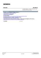 Datasheet for Siemens 3RV19353C, EAN: 4011209306165