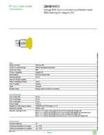 Datasheet for Schneider Electric ZB4BW653, EAN: 3389110666625