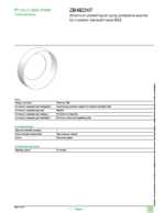 Datasheet for Schneider Electric ZB4BZ007, EAN: 3389110166507