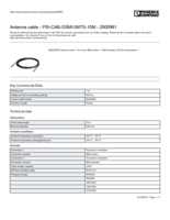 Datasheet for Phoenix Contact 2900981, EAN: 4046356568890
