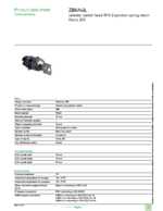 Datasheet for Schneider Electric ZB6AGL, EAN: 3389110785050