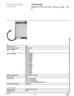 Datasheet for Schneider Electric VW3A4408, EAN: 3389118065659