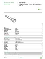 Datasheet for Schneider Electric DZ5CE0153, EAN: 3389110537192 Datasheet for Schneider Electric DZ5CE0153, EAN: 3389110537192