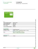 Datasheet for Schneider Electric VW3M8705, EAN: 3606480166839