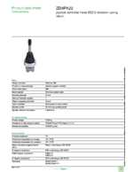 Datasheet for Schneider Electric ZD4PA22, EAN: 3389110119886