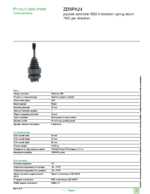 Datasheet for Schneider Electric ZD5PA24, EAN: 3389110165630