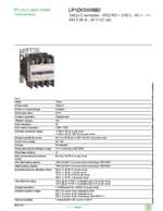 Datasheet for Schneider Electric LP1D65008BD, EAN: 3389110234251 Datasheet for Schneider Electric LP1D65008BD, EAN: 3389110234251
