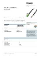 Datasheet for Phoenix Contact 1681897, EAN: 4017918158552