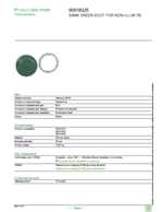 Datasheet for Schneider Electric 9001KU5, EAN: 0785901320319