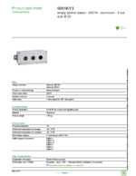 Datasheet for Schneider Electric 9001KY3, EAN: 0785901874508
