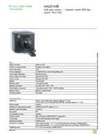 Datasheet for Schneider Electric XALD144E, EAN: 3389110114058