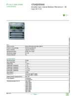 Datasheet for Schneider Electric 170ADI35000, EAN: 3595861000254