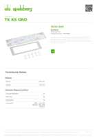 Datasheet for Spelsberg 19201801, EAN: 4013902152063