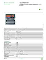 Datasheet for Schneider Electric 170ADM39030, EAN: 3595861147652