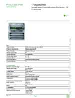 Datasheet for Schneider Electric 170ADO35000, EAN: 3595861147676