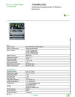 Datasheet for Schneider Electric 170ANR12090, EAN: 3595860019523