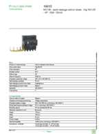Datasheet for Schneider Electric 19015, EAN: 3303430190158