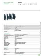 Datasheet for Schneider Electric 19064, EAN: 3303430190646 Datasheet for Schneider Electric 19064, EAN: 3303430190646
