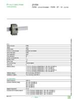 Datasheet for Schneider Electric 21104, EAN: 3303430211044