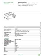 Datasheet for Schneider Electric KH040SD9502, EAN: 3389118239180