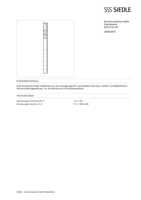 Datasheet for Siedle 200023977-00, EAN: 4015739239771