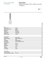 Datasheet for Schneider Electric DZ5CE005, EAN: 3389110537123 Datasheet for Schneider Electric DZ5CE005, EAN: 3389110537123