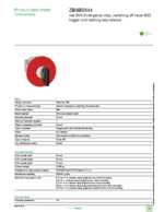 Datasheet for Schneider Electric ZB4BS944, EAN: 3389110888881