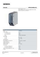 Datasheet for Siemens 6EP33338SB000AY0, EAN: 4025515154358