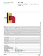 Datasheet for Schneider Electric KCC1LH, EAN: 3389110980608