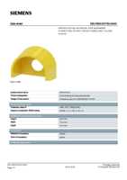 Datasheet for Siemens 3SU19000DY300AA0, EAN: 4011209965294