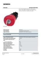 Datasheet for Siemens 3SU10001HF200AA0, EAN: 4011209947009