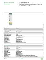Datasheet for Schneider Electric ATS01N232LU, EAN: 3389110667332