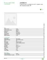 Datasheet for Schneider Electric AZ5DE010, EAN: 3389110515817 Datasheet for Schneider Electric AZ5DE010, EAN: 3389110515817