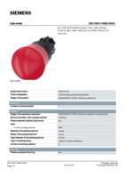 Datasheet for Siemens 3SU10001HB200AA0, EAN: 4011209937758