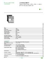 Datasheet for Schneider Electric CA4KN223BW3, EAN: 3389110241815 Datasheet for Schneider Electric CA4KN223BW3, EAN: 3389110241815