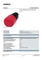 Datasheet for Siemens 3SU10001GB200AA0, EAN: 4011209946415