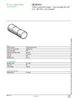 Datasheet for Schneider Electric DF2FA63, EAN: 3389110502824