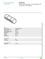 Datasheet for Schneider Electric DF2FN32, EAN: 3389110502947 Datasheet for Schneider Electric DF2FN32, EAN: 3389110502947