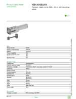 Datasheet for Schneider Electric KBA40ABG4W, EAN: 3606480000263