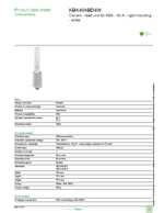 Datasheet for Schneider Electric KBA40ABD4W, EAN: 3606480000225