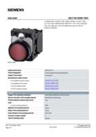 Datasheet for Siemens 3SU11020AB201BA0, EAN: 4011209957152