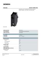 Datasheet for Siemens 3SU14011BF401AA0, EAN: 4011209943438