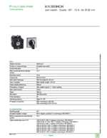 Datasheet for Schneider Electric K1C003HCH, EAN: 3389110978384