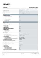 Datasheet for Siemens 3SU14002AA101BA0, EAN: 4011209950917